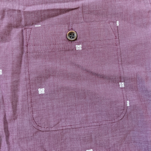 NEW Quiksilver Waterman Collection Button Up Shirt - Picture 3 of 12